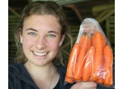 NEW SEASONS WASHED OHAKUNE CARROTS  750 Gram Bag